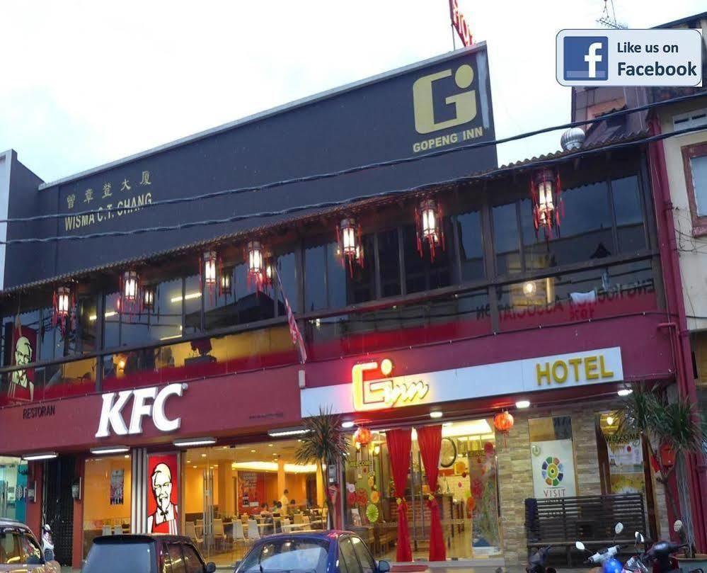 Capital O 90754 Gopeng Inn Ипох Екстериор снимка